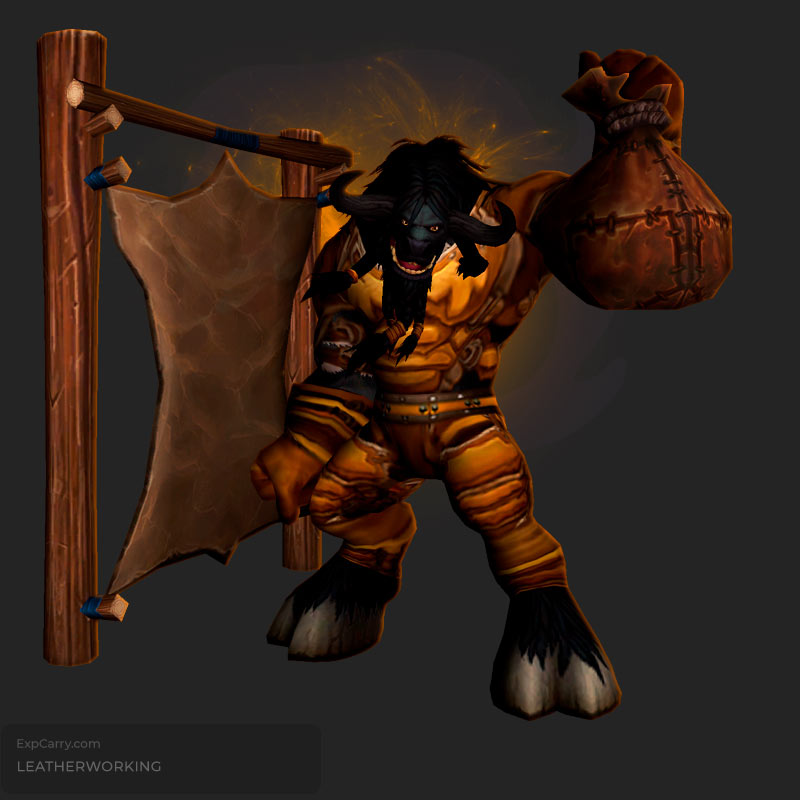 WotLK Leatherworking Boost – WoW 1-450 Profession Skill